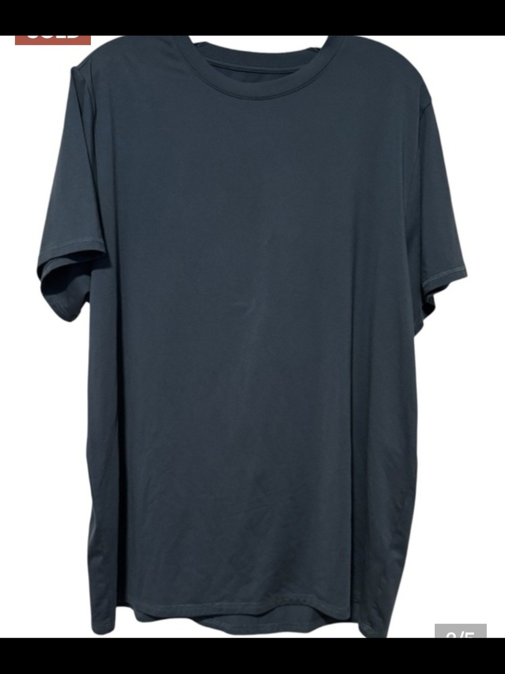 nuuds Women's Crew Neck T-Shirt in Deep Blue